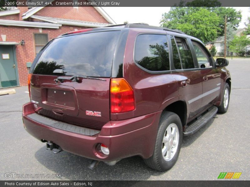 Cranberry Red Metallic / Light Gray 2006 GMC Envoy SLT 4x4