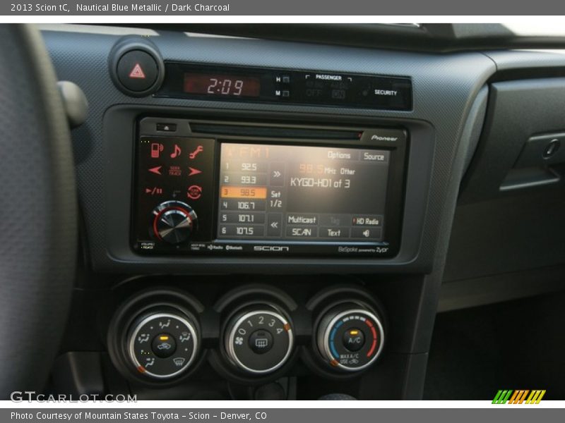 Controls of 2013 tC 