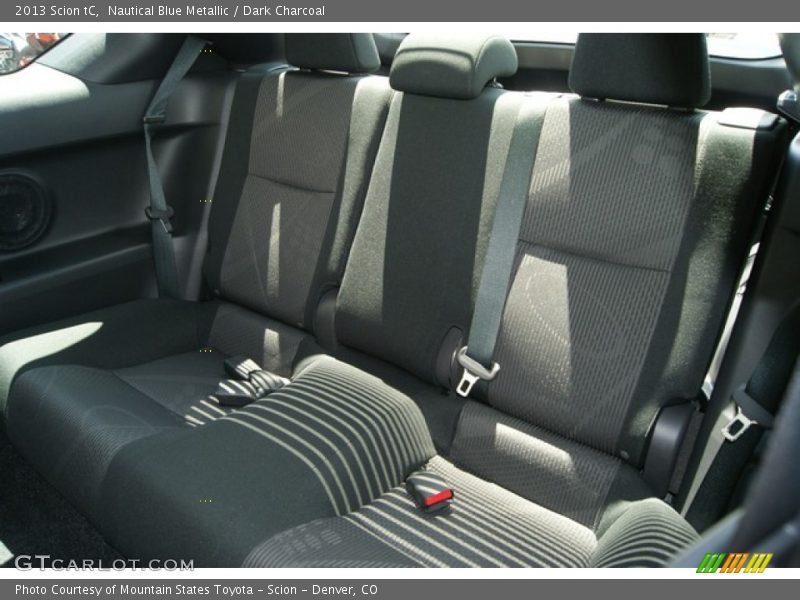Nautical Blue Metallic / Dark Charcoal 2013 Scion tC