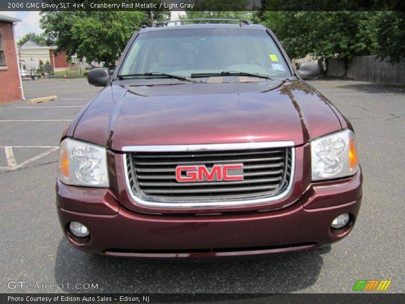 Cranberry Red Metallic / Light Gray 2006 GMC Envoy SLT 4x4