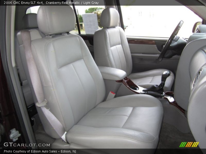 Cranberry Red Metallic / Light Gray 2006 GMC Envoy SLT 4x4
