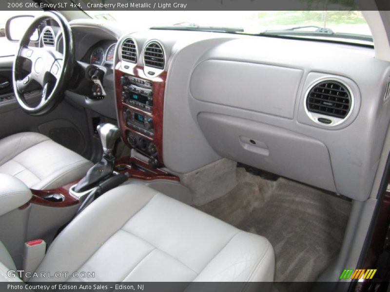 Cranberry Red Metallic / Light Gray 2006 GMC Envoy SLT 4x4