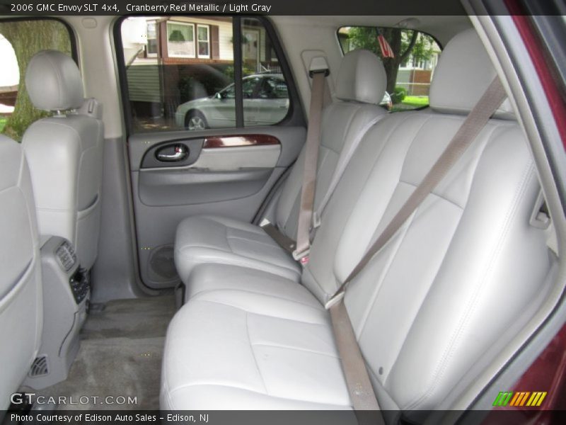 Cranberry Red Metallic / Light Gray 2006 GMC Envoy SLT 4x4