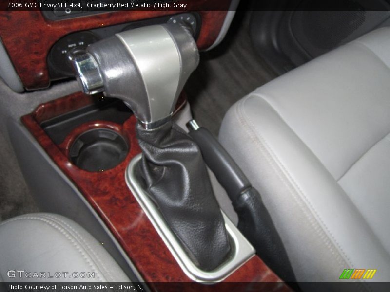 Cranberry Red Metallic / Light Gray 2006 GMC Envoy SLT 4x4