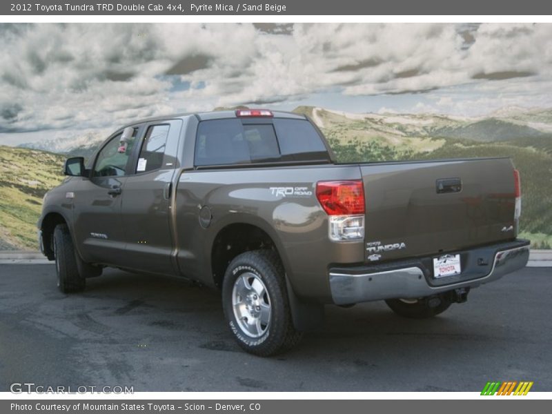 Pyrite Mica / Sand Beige 2012 Toyota Tundra TRD Double Cab 4x4