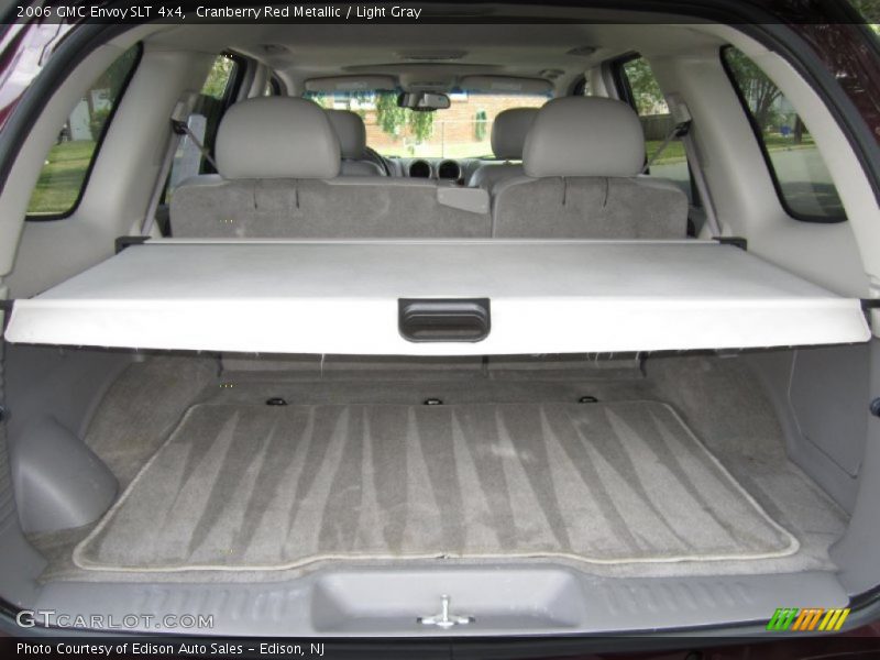 Cranberry Red Metallic / Light Gray 2006 GMC Envoy SLT 4x4