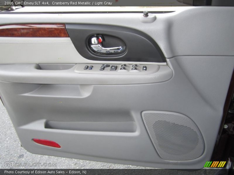 Cranberry Red Metallic / Light Gray 2006 GMC Envoy SLT 4x4