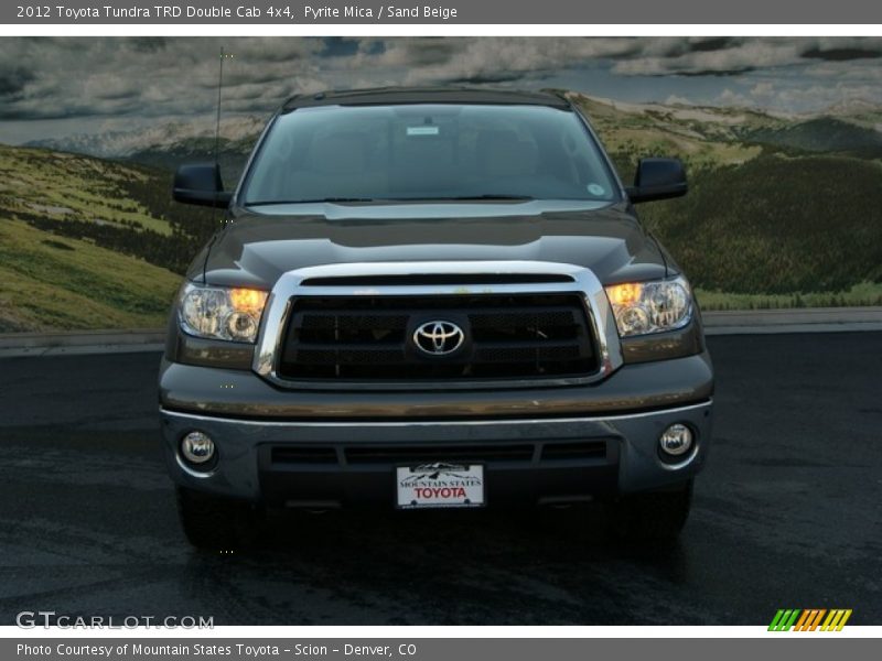 Pyrite Mica / Sand Beige 2012 Toyota Tundra TRD Double Cab 4x4