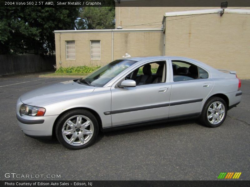 Silver Metallic / Graphite 2004 Volvo S60 2.5T AWD