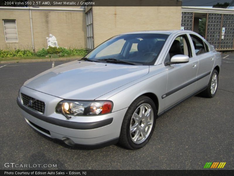 Silver Metallic / Graphite 2004 Volvo S60 2.5T AWD