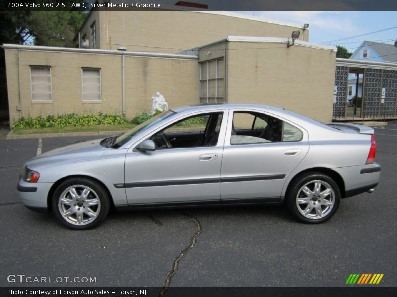 Silver Metallic / Graphite 2004 Volvo S60 2.5T AWD