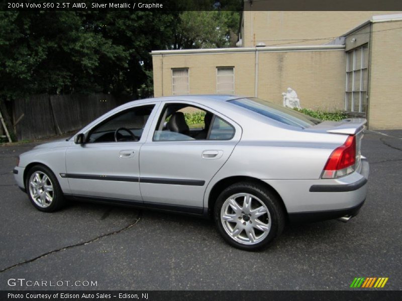 Silver Metallic / Graphite 2004 Volvo S60 2.5T AWD