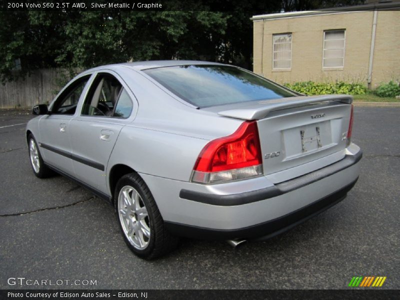 Silver Metallic / Graphite 2004 Volvo S60 2.5T AWD