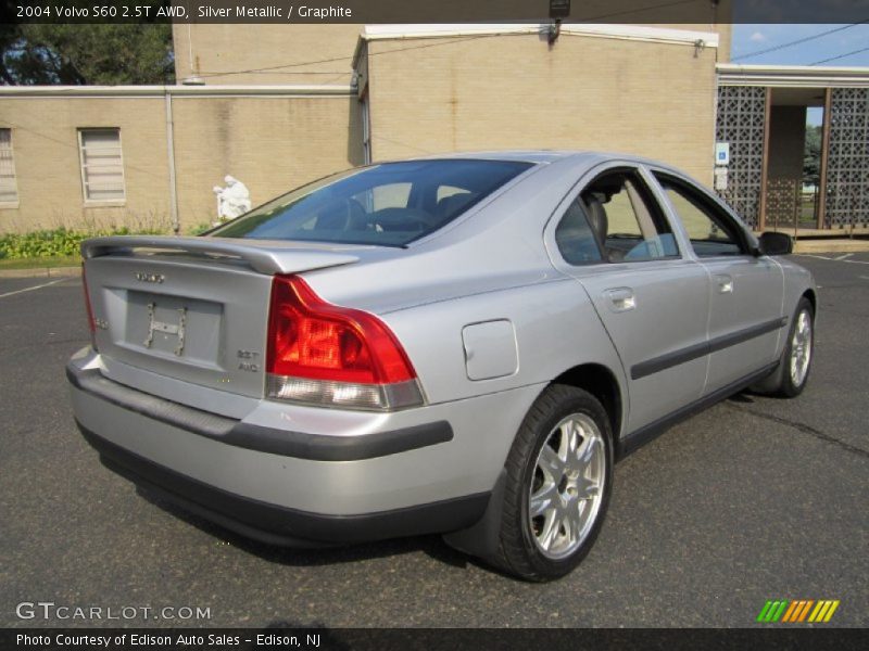 Silver Metallic / Graphite 2004 Volvo S60 2.5T AWD