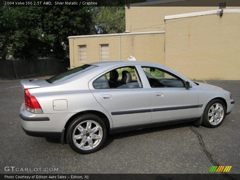 Silver Metallic / Graphite 2004 Volvo S60 2.5T AWD