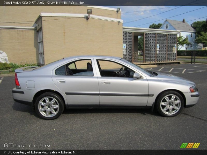 Silver Metallic / Graphite 2004 Volvo S60 2.5T AWD