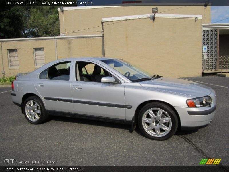 Silver Metallic / Graphite 2004 Volvo S60 2.5T AWD