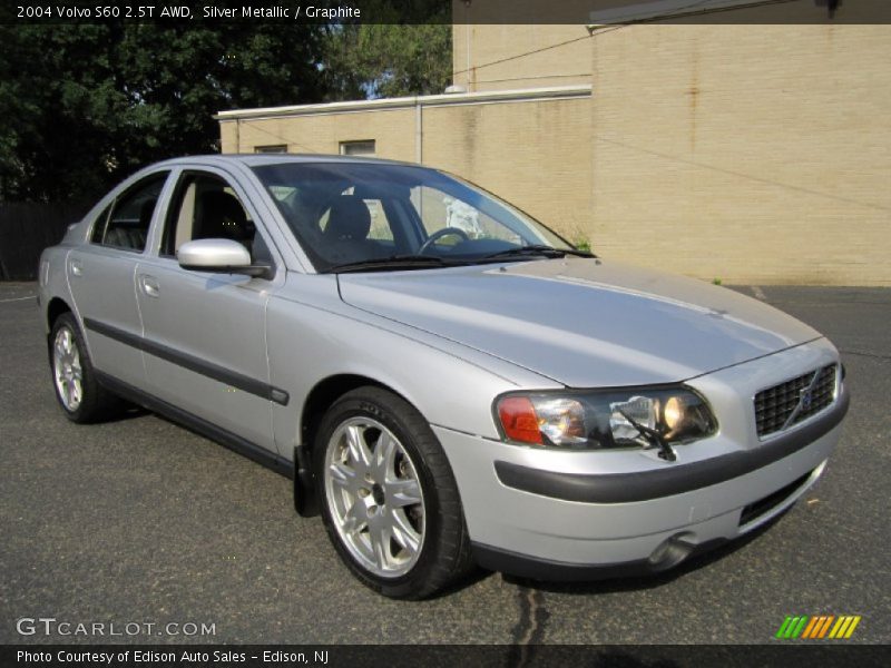 Silver Metallic / Graphite 2004 Volvo S60 2.5T AWD