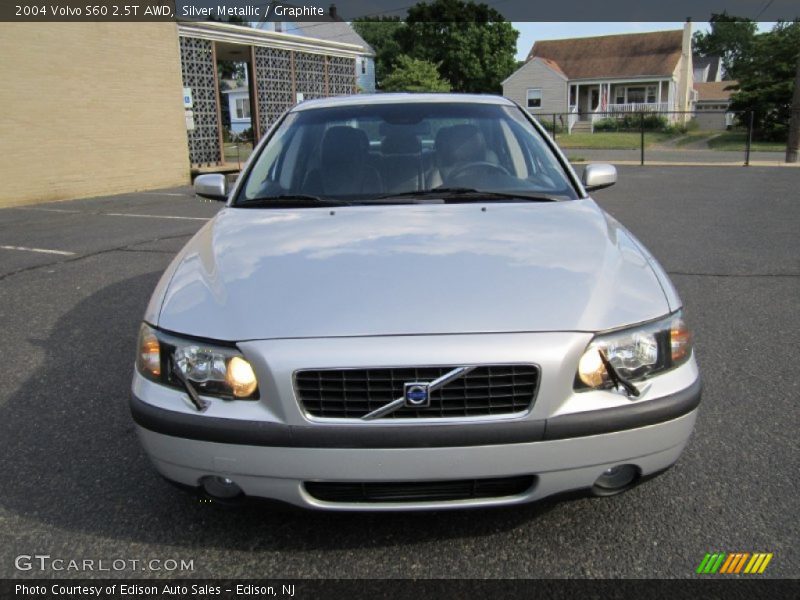 Silver Metallic / Graphite 2004 Volvo S60 2.5T AWD