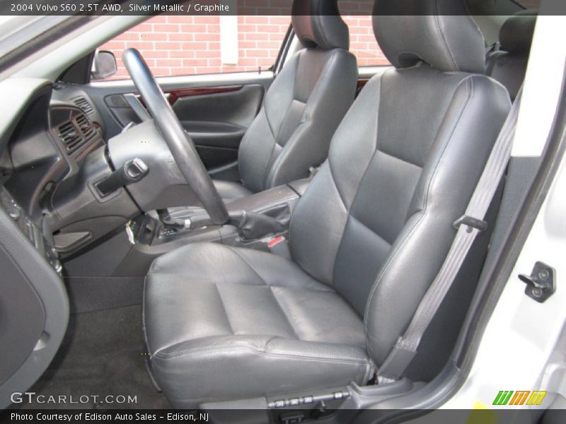 Silver Metallic / Graphite 2004 Volvo S60 2.5T AWD