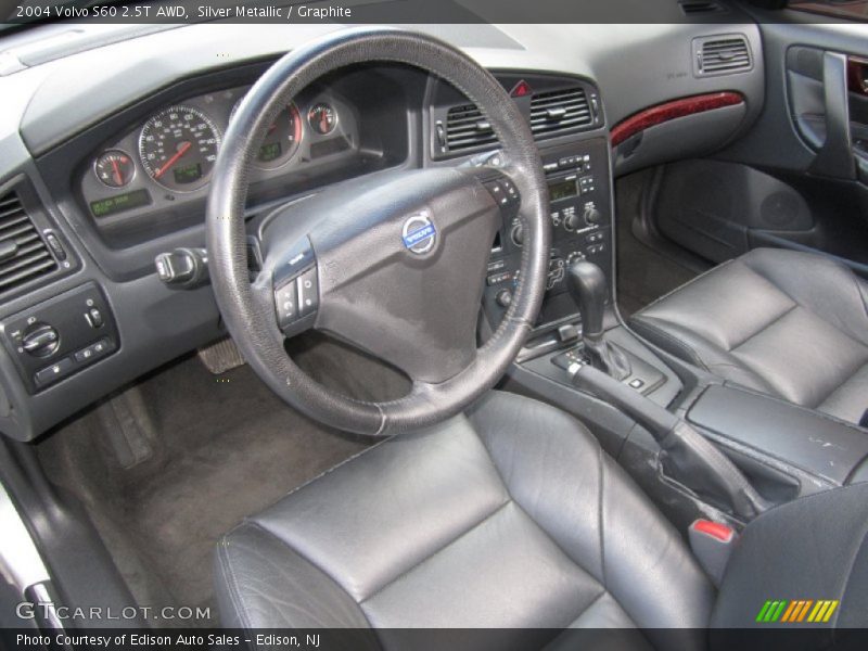 Silver Metallic / Graphite 2004 Volvo S60 2.5T AWD