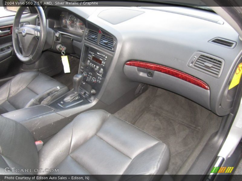 Silver Metallic / Graphite 2004 Volvo S60 2.5T AWD