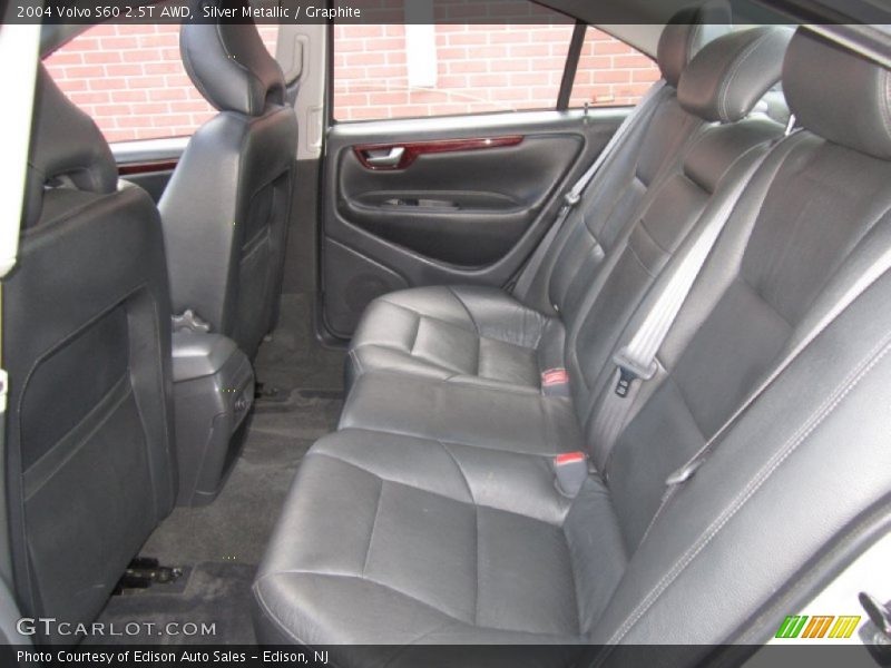 Silver Metallic / Graphite 2004 Volvo S60 2.5T AWD