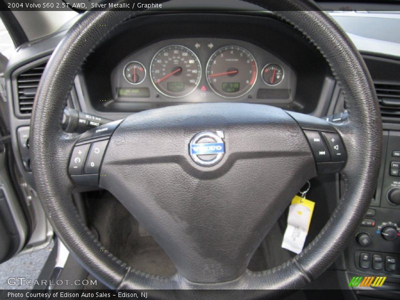 Silver Metallic / Graphite 2004 Volvo S60 2.5T AWD