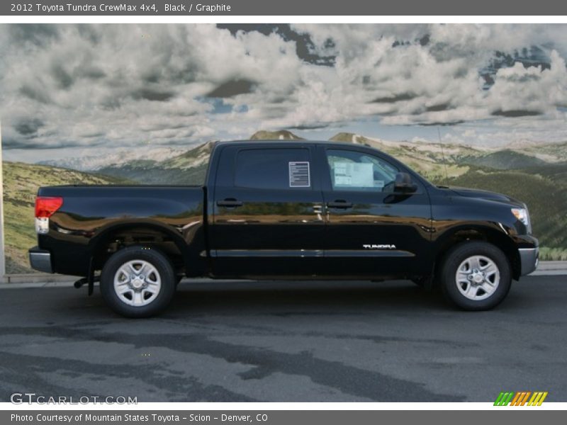 Black / Graphite 2012 Toyota Tundra CrewMax 4x4