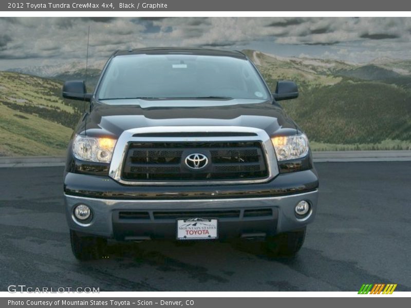 Black / Graphite 2012 Toyota Tundra CrewMax 4x4