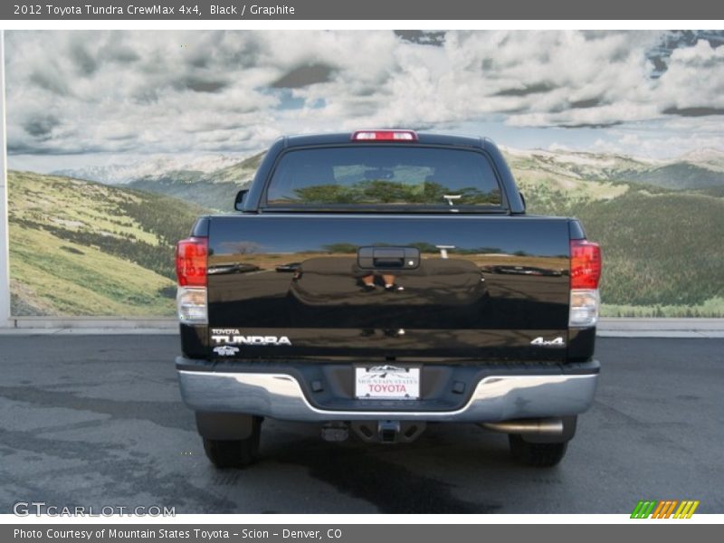 Black / Graphite 2012 Toyota Tundra CrewMax 4x4