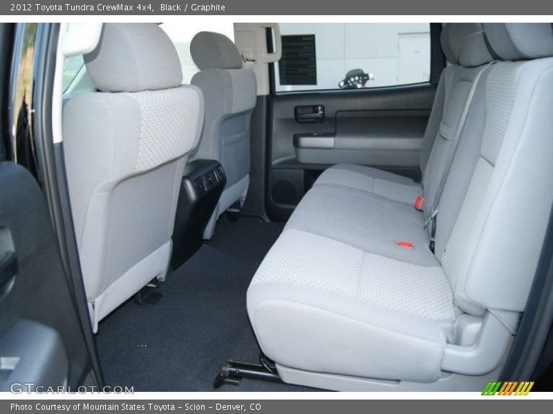Black / Graphite 2012 Toyota Tundra CrewMax 4x4