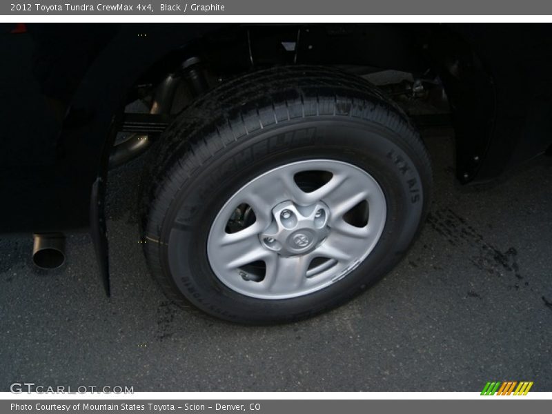 Black / Graphite 2012 Toyota Tundra CrewMax 4x4