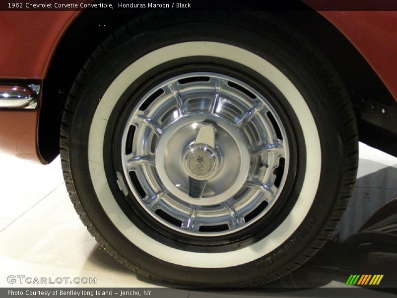Honduras Maroon / Black 1962 Chevrolet Corvette Convertible