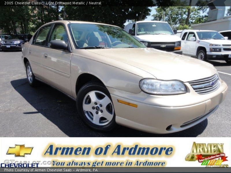 Light Driftwood Metallic / Neutral 2005 Chevrolet Classic
