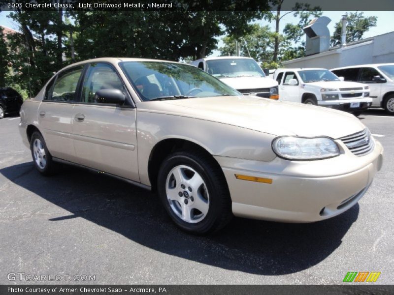 Light Driftwood Metallic / Neutral 2005 Chevrolet Classic