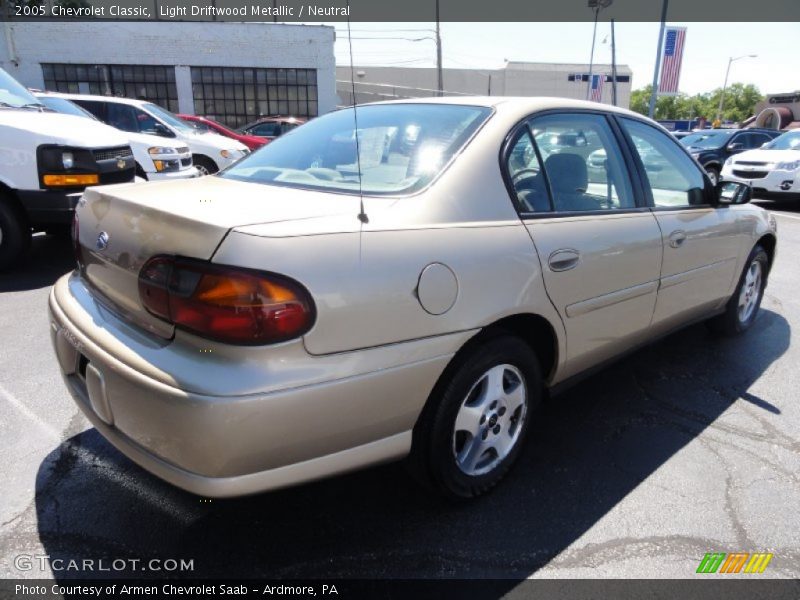 Light Driftwood Metallic / Neutral 2005 Chevrolet Classic
