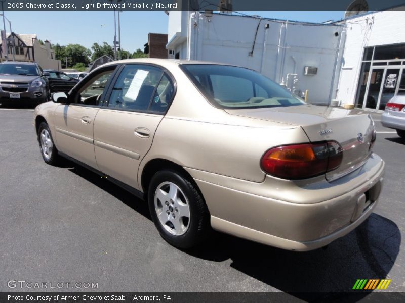 Light Driftwood Metallic / Neutral 2005 Chevrolet Classic