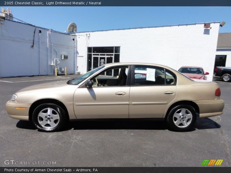 Light Driftwood Metallic / Neutral 2005 Chevrolet Classic