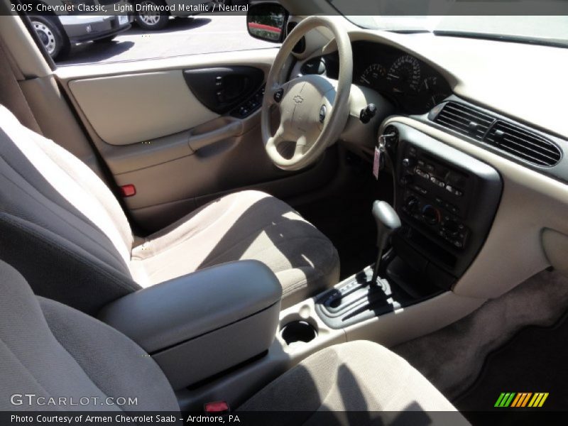 Light Driftwood Metallic / Neutral 2005 Chevrolet Classic