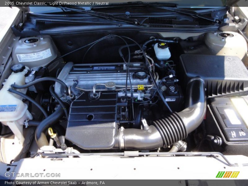 Light Driftwood Metallic / Neutral 2005 Chevrolet Classic