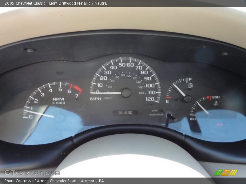Light Driftwood Metallic / Neutral 2005 Chevrolet Classic