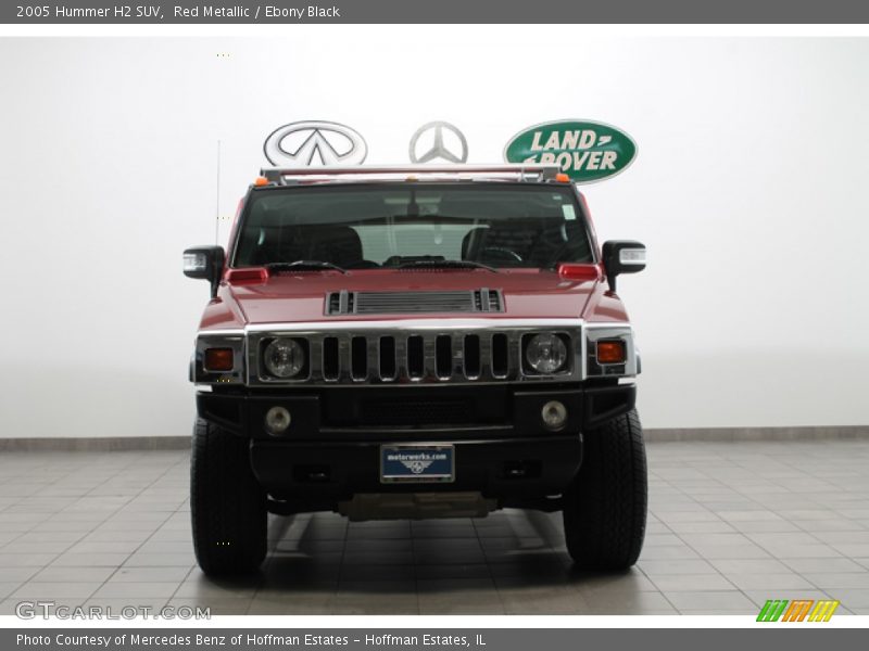 Red Metallic / Ebony Black 2005 Hummer H2 SUV