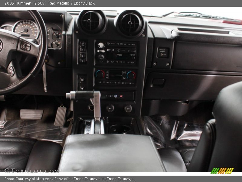 Red Metallic / Ebony Black 2005 Hummer H2 SUV