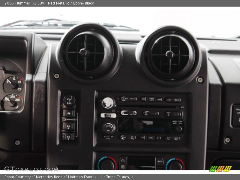 Red Metallic / Ebony Black 2005 Hummer H2 SUV