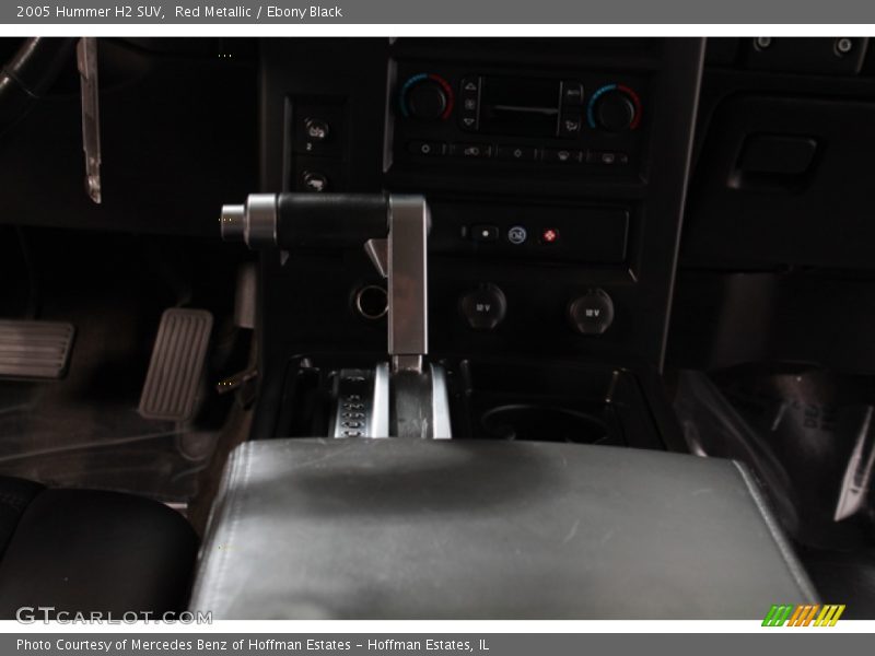 Red Metallic / Ebony Black 2005 Hummer H2 SUV