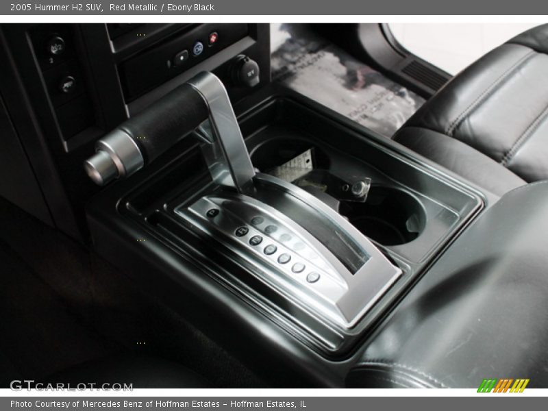 Red Metallic / Ebony Black 2005 Hummer H2 SUV