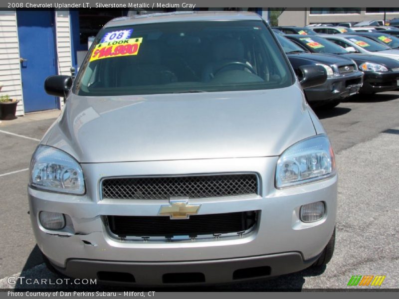 Silverstone Metallic / Medium Gray 2008 Chevrolet Uplander LT