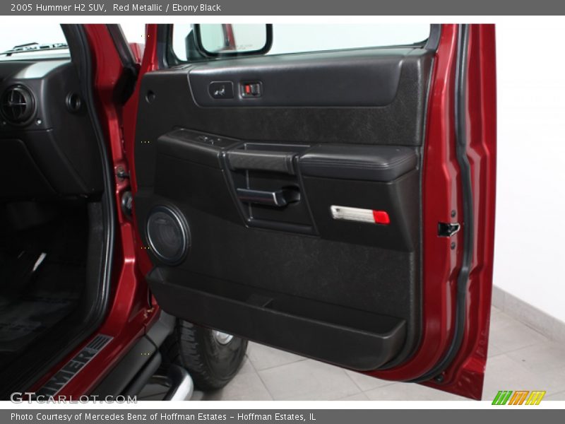 Red Metallic / Ebony Black 2005 Hummer H2 SUV