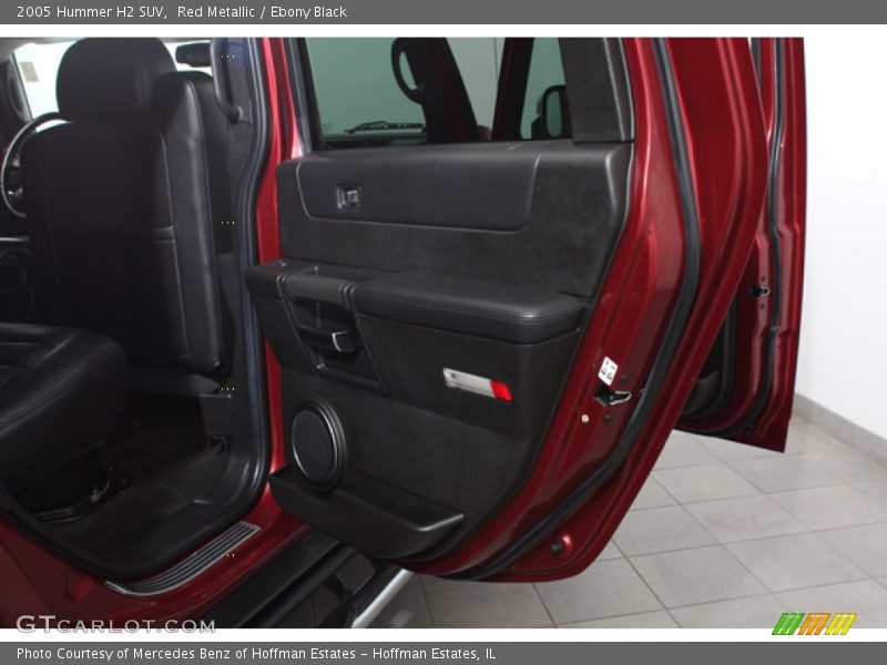 Red Metallic / Ebony Black 2005 Hummer H2 SUV